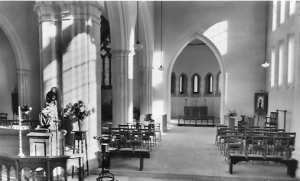 The Lady Chapel at St Peter's Church, Plymouth