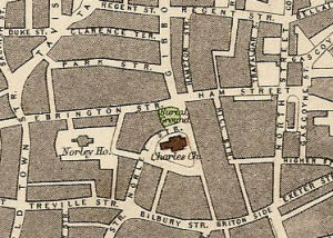 Ebrington Street and Ham Street, Plymouth.