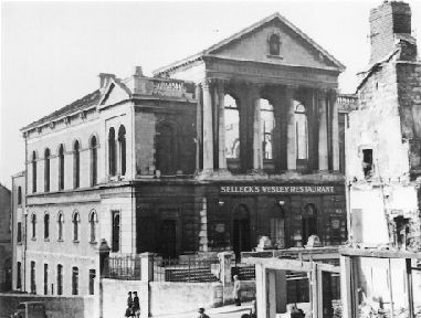 Selleck's Wesley Restaurant, Plymouth, 1942.