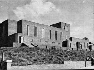 St Cahd's Church at Whitleigh Green, Plymouth