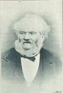 Mr George Jago, former headmaster of the Plymouth Public Free School